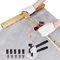 Manuelle Fliesenschneidemaschine Manual Large Format Tile Cutter Aluminum Frame 36 In Width 72 In Length With 6 Cutter Heads