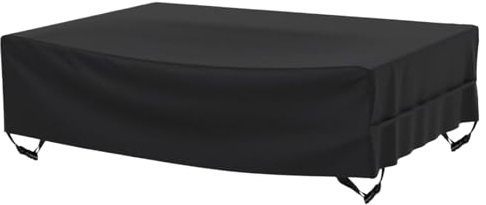 Weldphur Abdeckung für Gartenmöbel, 210D Oxford-Schutz, für , Deck, Garten, Rasen, Hinterhof, Außenbereich, Esstisch, Schaukelstuhl, Lounge, Couch