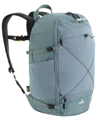 NOMAD® Montagon Premium 25 Rucksack | 25 L Tagesrucksack | Blau | Feuchtigkeitstransportierendes Rückensystem | S-förmige, weich gepolsterte Schultertragegurte