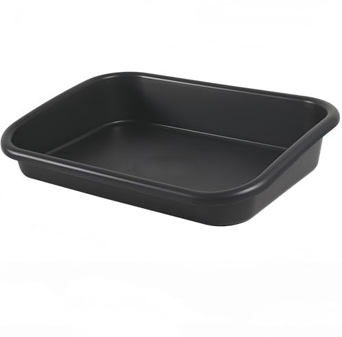 Plastic Garden Potting Tray Heavy Duty Garden & Greenhouse Plant Pot Large | Heavy Duty, Multi-purpose Gardening Workbench, For Hold Soil, Gravel, Plant Repotting, Seed Trays Organizer, Weatherproof