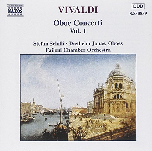 Vivaldi: Oboe Concerti Vol.1