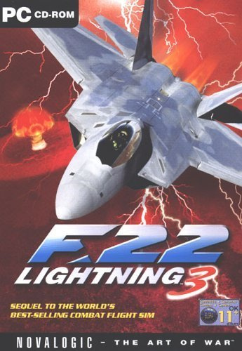 F22 Lightning 3 (PC CD) von novalogic