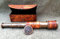 Nautisches Leder Teleskop Marine Antik Messing Pirat Spyglass Vintage Scope
