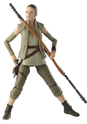 Star Wars The Black Series Rey Island Journey, ca. 15 cm große Actionfigur