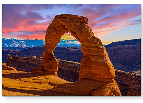 Leinwandbilder | Bilder Leinwand 120x80cm Arches National Park in Utah