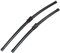 Xukey - Juego de 2 escobillas limpiaparabrisas delanteras para Sharan Touran Galaxy Seat Alhambra (77,1 cm+77,1cm)