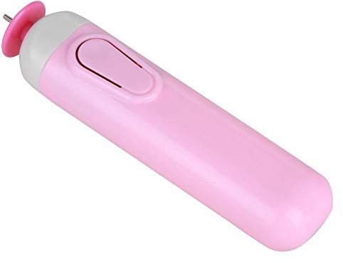 Hilitand DIY Curling Pen Quilling Electric Pen Slotted Paper Crafts Quilling Tool for DIY Scrapbooking Drawings 3D Craft Quilling Paper (Pink)