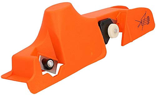 FASTER TOOLS 8188 Randhobel für Gipskartonplatten, Hobel für den Trockenbau