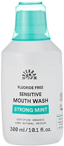 Enjuague Bucal Menta Fuerte Urtekram 300ml
