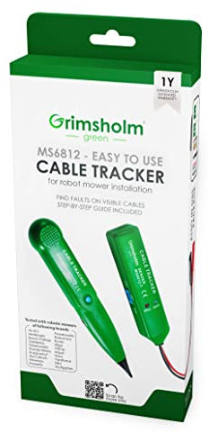 Grimsholm Green® - Rilevatore di cavi per falciatrici robotiche