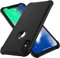 ORETECH Coque Compatible avec iPhone X et iPhone XS, avec 2 x Protecteur D'écran en Verre Trempé Housse Hybride Robuste 2 en 1 Antichoc Ultra Mince Anti Rayures PC TPU Etui pour iPhone XS X Case Noir