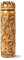 Norse Tradesman Handgeschnitzte Odinn-Figur aus Holz, verpackt in Wikingergeschenk-Sack