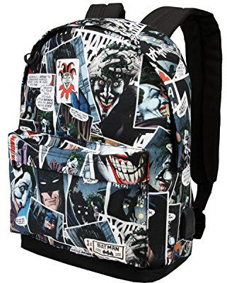 Karactermania Joker Comic-HS Rucksack 1.2, Multicolour, One Size