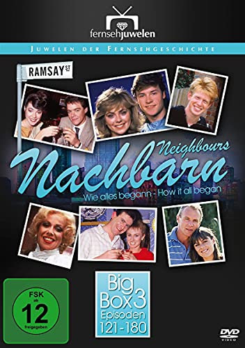 Nachbarn / Neighbours - Big Box 3 (Folge 121-180 + Booklet) (Fernsehjuwelen) [8 DVDs]