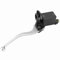 Palanca de embrague de freno delantero de 7/8 , cilindro maestro de freno de motocicleta para CB CBR250 MC19 VT250 MC20, negro, plateado