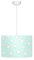 Lamps & Company Deckenlampe Kinderzimmer Stern, mint Deckenleuchte Sternenhimmel, rund Kinderzimmer Lampen Decke Jungen mit einem Durchmesser von 35 cm, schön Babyzimmer Deko