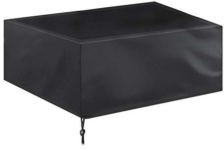 Grantien Billard Abdeckung, Billardtisch Staubschutz Mit Kordelzug, 7ft/8ft/9ft, 210D Oxford Schwarz 225 * 116 * 82cm