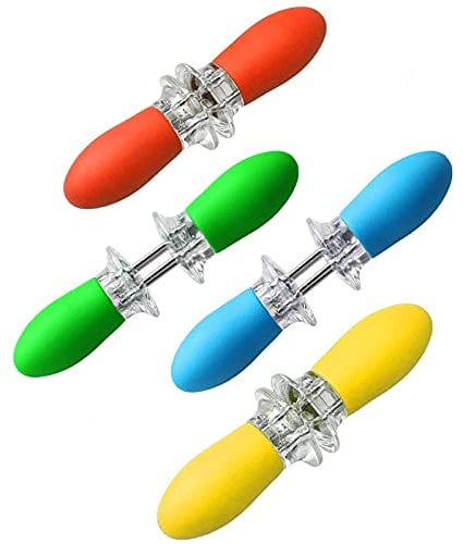YAAVAAW 8 Pcs Corn Forks Corn Holders,Corn on the Cob Forks,Safe Interlocking Forks for Corn on the Cob Skewers with Silicone Handle,Corn on the Cob Holders for Kitchen,BBQ,Parties,Picnics and Camping
