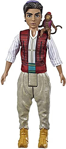 Aladdin Fashion Puppe mit Abu Live Action Movie NEU