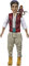 Aladdin Fashion Puppe mit Abu Live Action Movie NEU
