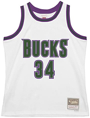 Swingman Mesh Jersey Milwaukee Bucks 96-97 Ray Allen - L