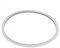 Schnellkochtopf Dichtungsring Silikon O-Ring Ersatzzubehör für Schnellkochtopf Kompatibel mit Mehreren Modellen(24cm)