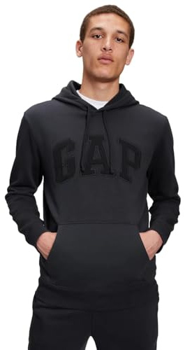 Gap Herren Kapuzenpullover mit Heritage-Logo Sweatshirt