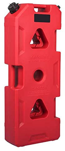 BHBXZZDB Bidón d'essence de avec Tube intégré, réservoir d'essence de Rechange en Plastique de 1/2/3/5/8 gallons Portable, pour Moto, SUV, ATV, Camion