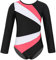 SEAUR - Gymnastikanzug Mädchen Langarm Schwarz Kinder Turnanzug 140 Tanzen Kleidung Ballet Kleid Yoga Elastisch Trikot Gymnastik 5-6 Jahre