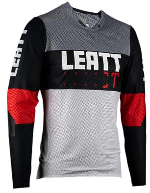 Leatt Unisex Kinder MTB Gravity 4.0 Jr Jersey Technical Sport Jersey