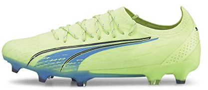 PUMA Unisex Ultra Ultimate Fg/Ag Fußballschuhe, Fizzy Light, 41 EU