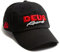 Deus Compact Dad Cap - Phantom Black