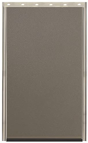 X-Large Dog Door Replacement Flap Compatible with PetSafe Freedom 6 Holes Pet Door PAC11-11040 - Measures 13 5/8 x 24 3/16, Doggy Door Flap Made of Wear, Flexible, Weather Resistant TPU Material