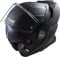 LS2, Klapphelm Motorrad ADVANT X SOLID Matt Black, XS