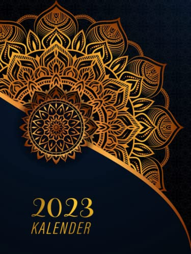 Kalender und Planer 2023: Kalender 2023 buchkalender kalenderbuch 12 monate von Januar bis Dezember Jahresplaner Notizbuch Feiertage