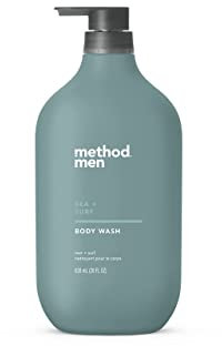 Method Body Wash; Sea + Surf; 28oz; 1 pack