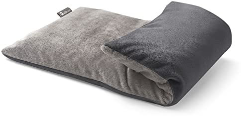 RelaxCoo Heizkissen mikrowellengeeignet mit waschbarem Bezug, 15,2 x 30,5 cm, Mikrowellen-Wärmekissen für Nacken, Schulter, Krämpfe, Rückenschmerzen, warme Kompresse, Reissitzsack, Wärmekissen für