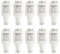 SIGANDG 25A DII E27 R021 Spiral-Keramik-Sicherungen gG Diazed Sicherungseinsätze 500VAC für Kabel- und Leitungsschutz (10er Pack)