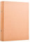 2 Stücke A5 Ringbuchordner, Kraftpapier-Einband, Ringordner A5 Nachfüllbar 6 Ringe, Lose BläTter Notizbuch Abdeckung, Metall-Sechs-Loch-Binder für Tagebuch Scrapbook Schule Büro Reise (C)