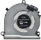 LPUK Replacement CPU Cooling Fan compatible with HP Pavilion Gaming 15-ec, 16-a p/n: L77560-001, L77558-001, L72702-001