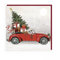 Artbeat Weihnachtskarten für wohltätige Zwecke – Magic Awaits Oldtimer und Weihnachtsgeschenke mit glitzerndem Finish – umweltfreundlich und recycelbar – Packung mit 6 Karten