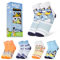BlueY Mädchen Socken, 5er-Pack Lustige Socken mit Motiv - Geschenke für Kinder