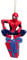 VARZI Dekoration Seit 1956 Spiderman Baum Dekoration Mit Geschenken Rot Comic HANGING_ORNAMENT Polyresin Weihnachten