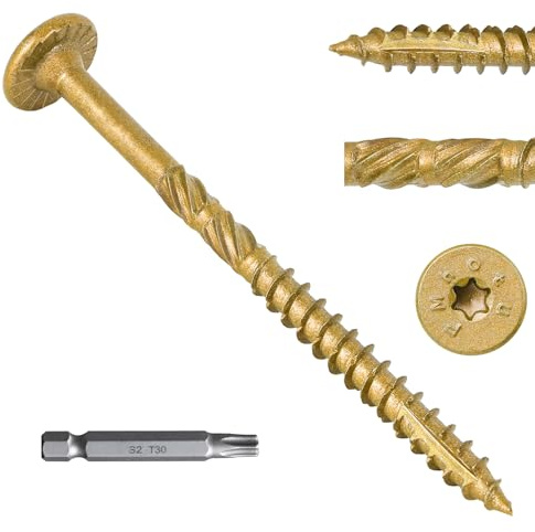 4-1/2 Inch Heavy-Duty Outdoor Deck Screws