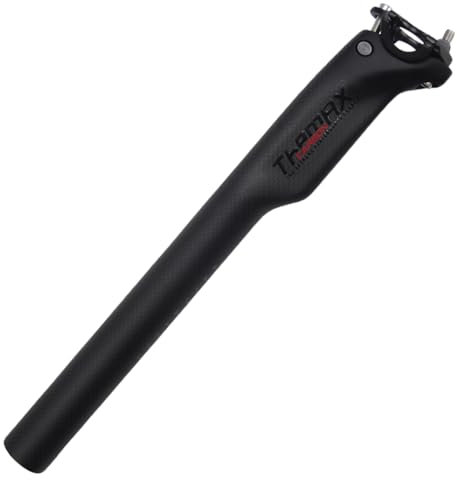 Alfa Pasca sattelstütze 3k Mountainbike/Rennrad Sattelstütze 27.2x350mm Kohlefaser MTB Sattelstütze Offset 25mm