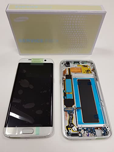 LCD DIRECT LTD Écran de montage pour Samsung G935F S7 Edge LCD blanc 100 % neuf emballé GH97-18533D