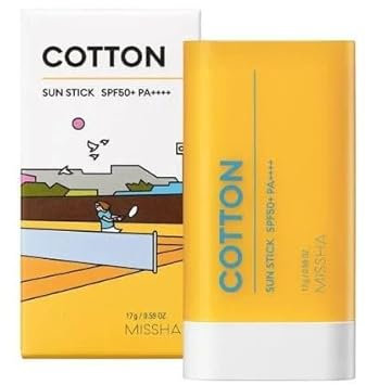 MISSHA All Around Safe Block Cotton Sun Stick SPF50+/PA++++