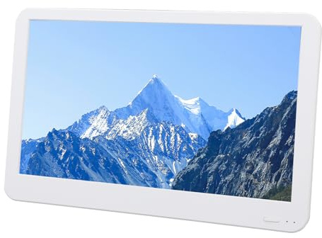 Enregistreur Vidéo de sécurité, Transmission WiFi sans Fil, Double Antenne, Moniteur NVR, Enregistreur Vidéo pour la Surveillance (Prise UE)