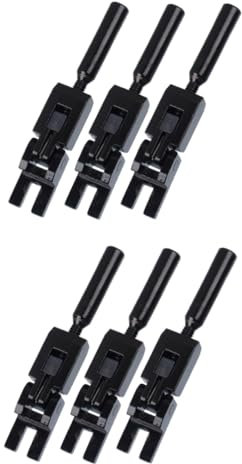 BESTonZON 6 Stk Gitarrenparts Stegsättel für Gitarren Tremolo gitarre reparieren E-Gitarren-Teile gitarrenpflege gitarren ersatzteile zubehör doppelt schütteln Brücke Komponente Sattel