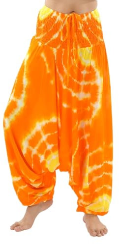 PANASIAM Aladin Pants Sunrise, orange, L